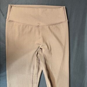 Til You Collapse Chocolate Brown High-Waist Leggings